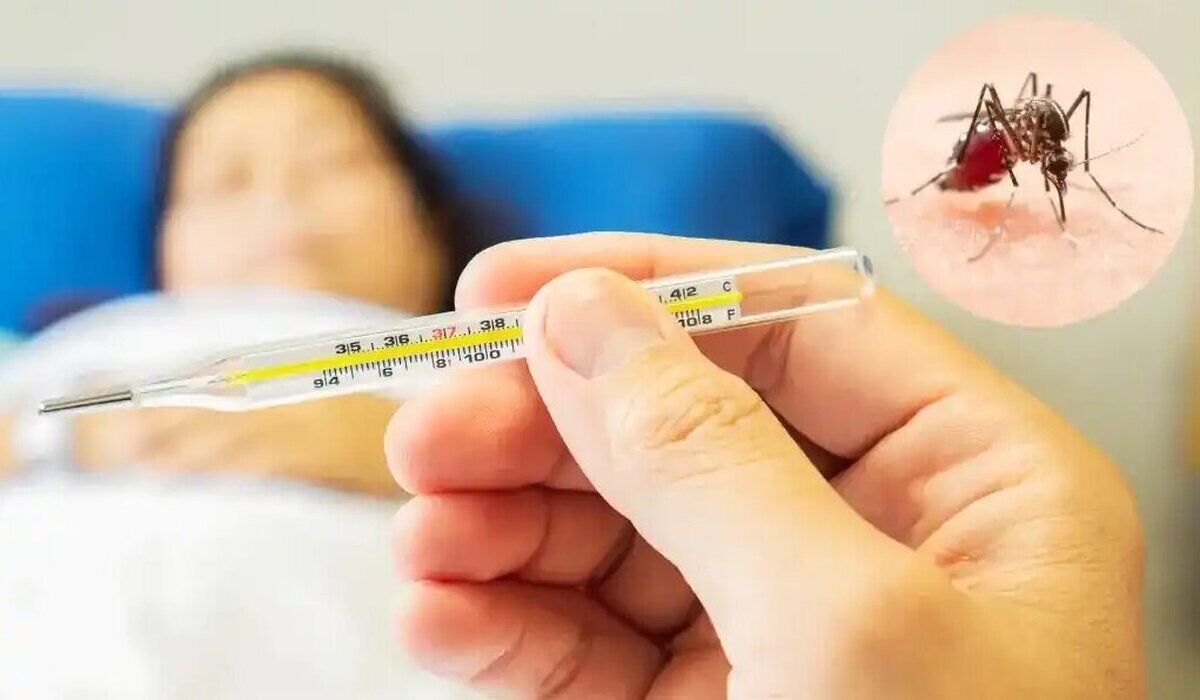 تب دانگی آزمایشگاه گوهردشت